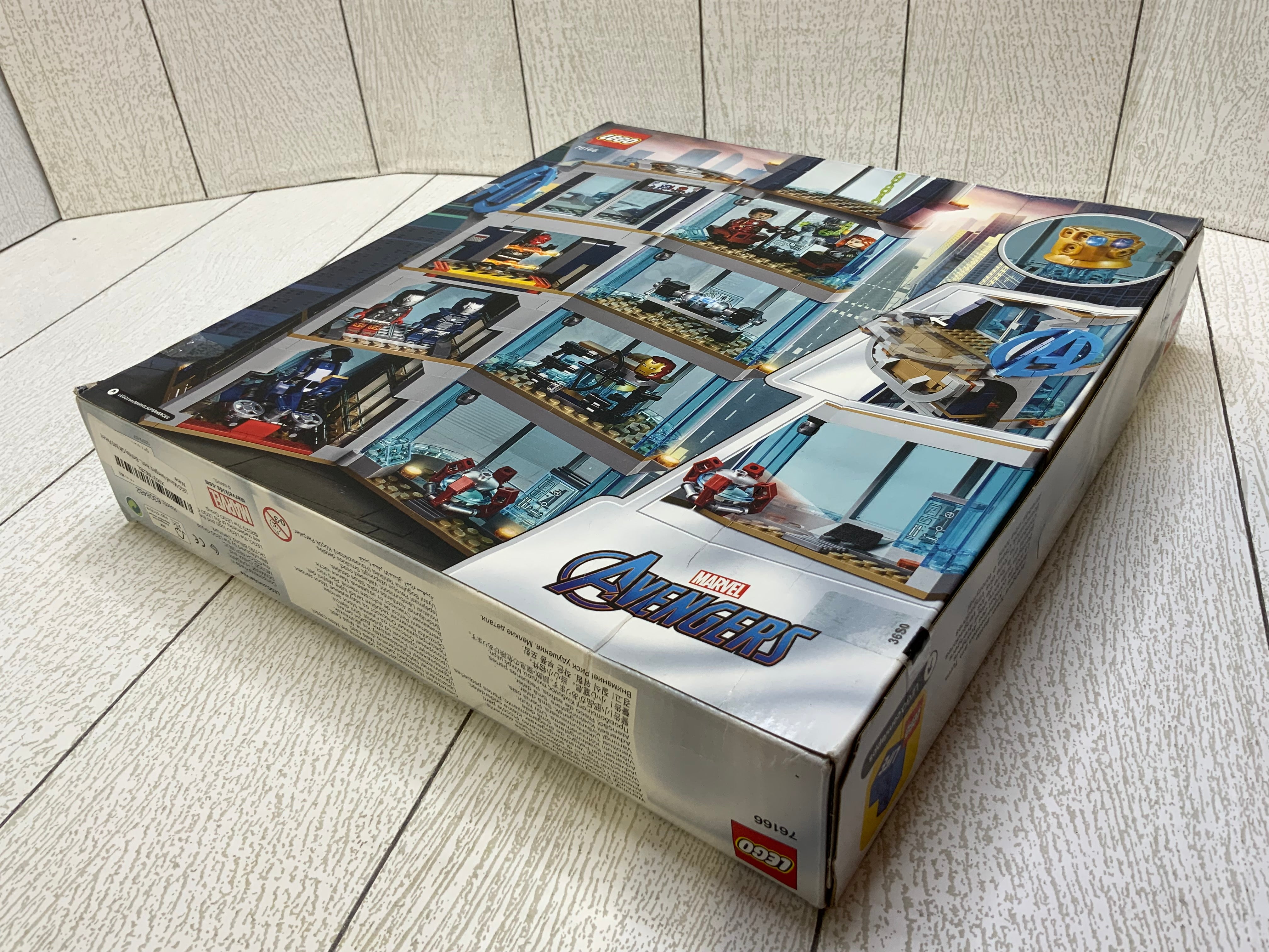 LEGO Marvel Avengers Tower Battle 76166 (7917669941486)